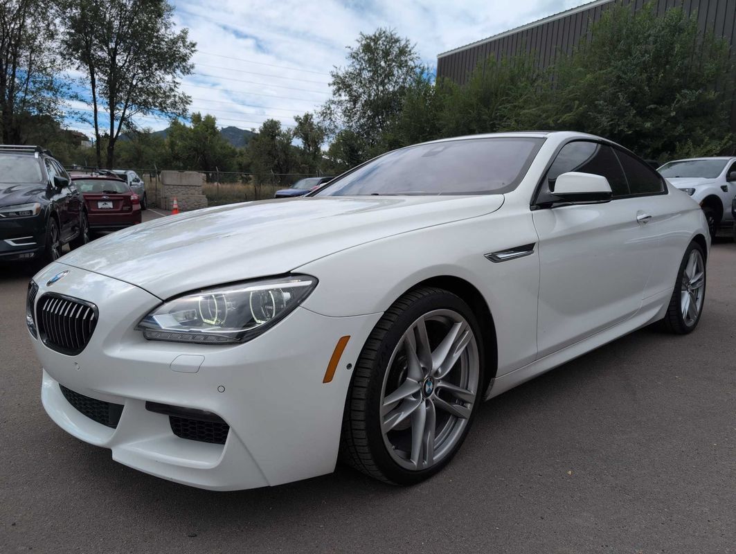 Used 2015 BMW 650i Coupe RWD image 3