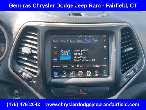 Used 2017 Jeep Cherokee High Altitude AWD/4WD image 44
