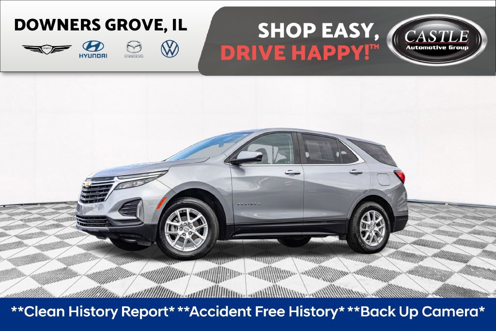Used 2024 Chevrolet Equinox LT AWD/4WD image 1
