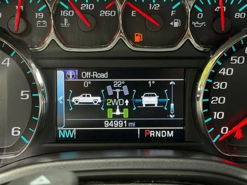 Used 2016 Chevrolet Silverado 1500 LT w/ All Star Edition AWD/4WD image 16