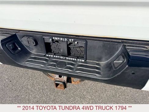 Used 2014 Toyota Tundra 1794 Edition AWD/4WD image 12