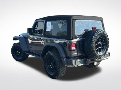 Used 2024 Jeep Wrangler Sport AWD/4WD image 5
