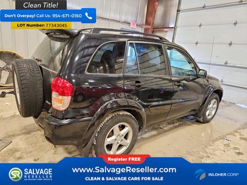 Used 2002 Toyota RAV4 4WD image 4