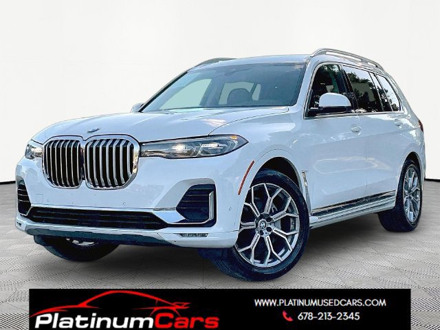 Used 2020 BMW X7 xDrive40i w/ Cold Weather Package AWD/4WD image 1