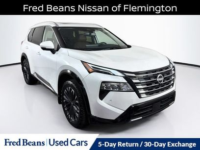 Certified 2024 Nissan Rogue Platinum w/ Platinum Premium Package