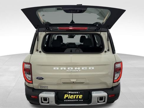 New 2025 Ford Bronco Sport Badlands w/ Sasquatch Badlands Package image 4