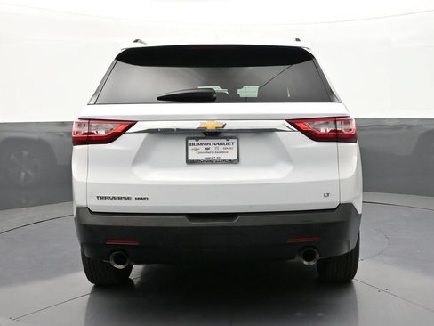Certified 2020 Chevrolet Traverse LT w/ LT Premium Package AWD/4WD image 4