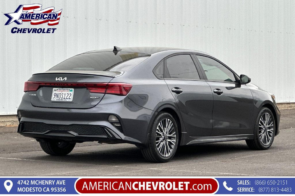 Used 2024 Kia Forte GT-Line FWD image 4