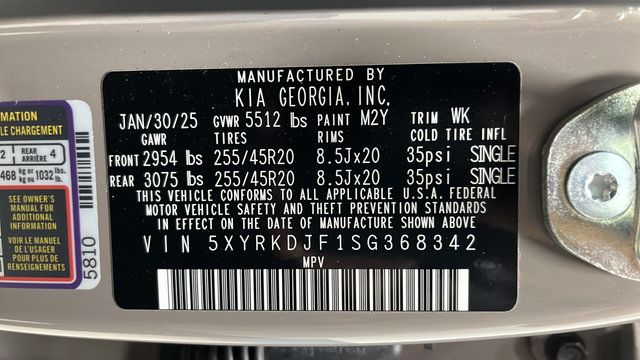 Used 2025 Kia Sorento SX AWD/4WD image 30