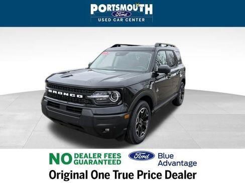 Used 2025 Ford Bronco Sport Outer Banks w/ Outer Banks Tech Package+ image 16