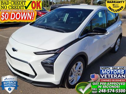 Used 2023 Chevrolet Bolt LT w/ Driver Confidence Package