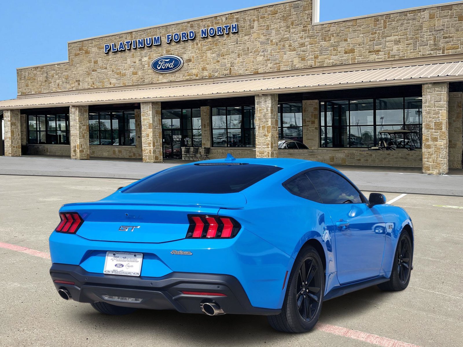 Used 2025 Ford Mustang GT RWD image 5