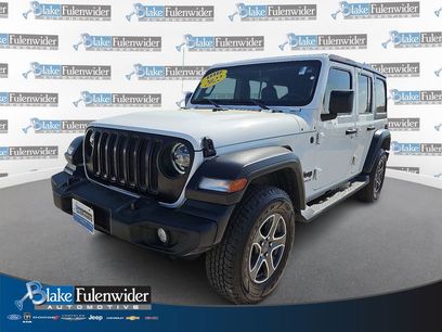 Used 2022 Jeep Wrangler Unlimited Sport