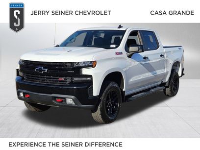 Certified 2022 Chevrolet Silverado 1500 LT Trail Boss w/ Convenience Package II
