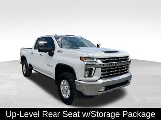 Used 2021 Chevrolet Silverado 2500 LTZ w/ LTZ Convenience Package AWD/4WD video 3