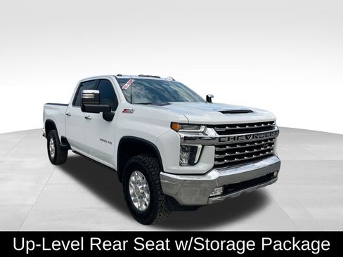 Used 2021 Chevrolet Silverado 2500 LTZ w/ LTZ Convenience Package image 3