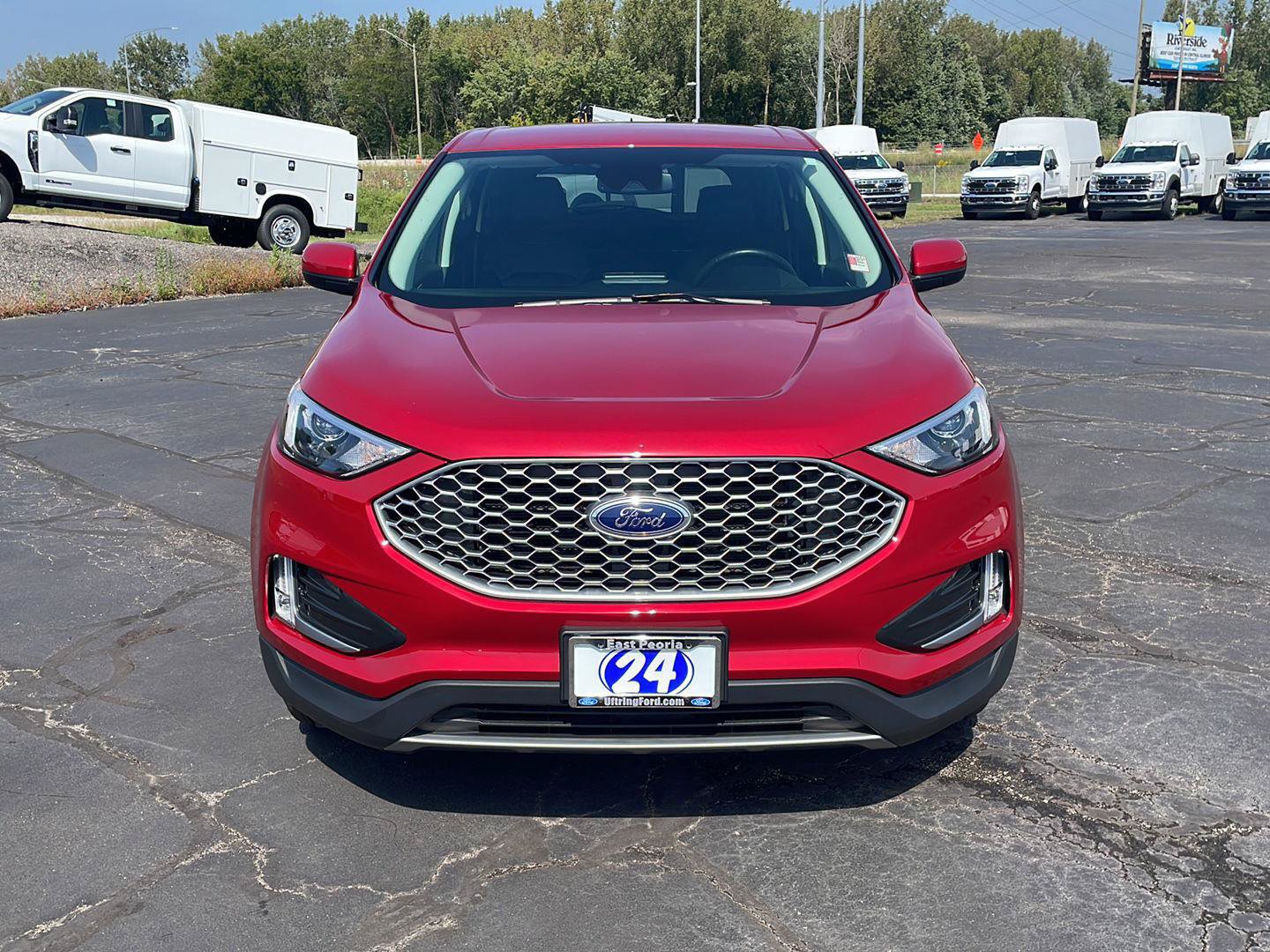 Used 2024 Ford Edge SEL w/ Convenience Package AWD/4WD image 8
