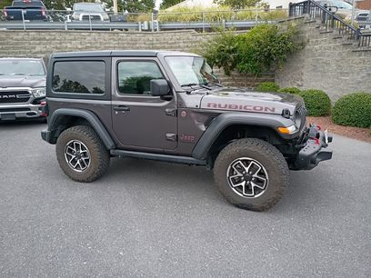 Used 2024 Jeep Wrangler Rubicon w/ Capability Package