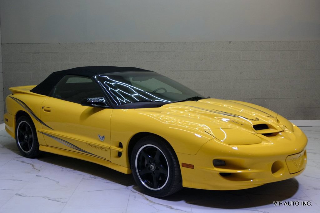 Used 2002 Pontiac Firebird Trans Am RWD image 3