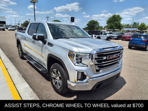 Used 2021 GMC Sierra 1500 SLT w/ SLT Convenience Package AWD/4WD image 4
