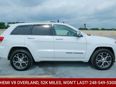 Used 2019 Jeep Grand Cherokee Overland AWD/4WD image 2