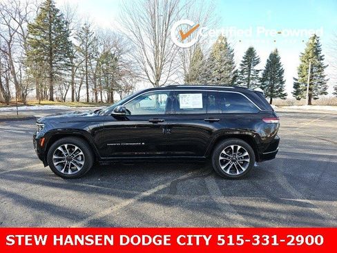 Used 2023 Jeep Grand Cherokee Overland w/ Advanced Protech Group III image 1