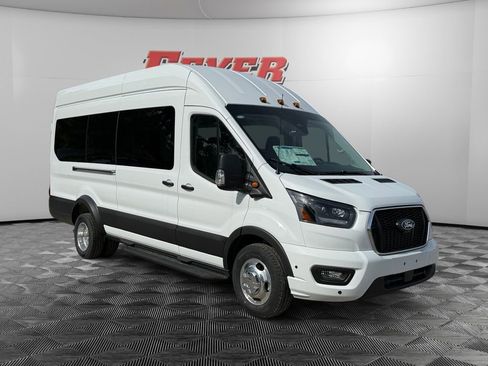 New 2026 Ford Transit 350 XLT w/ Upfitter Package AWD/4WD image 7