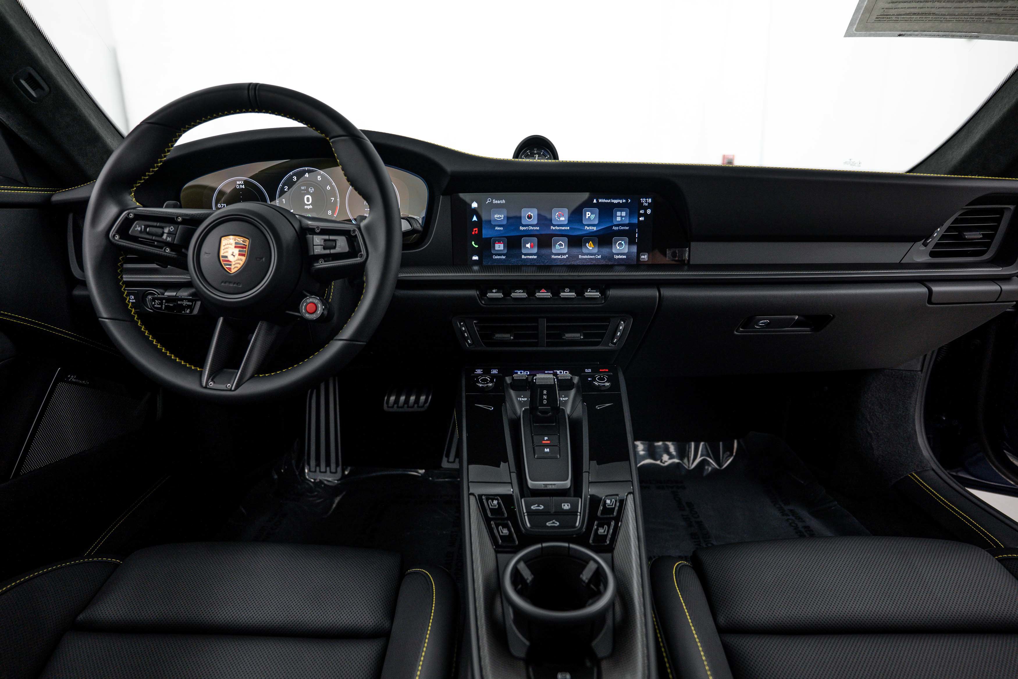 Certified 2026 Porsche 911 Carrera 4 GTS AWD/4WD image 13