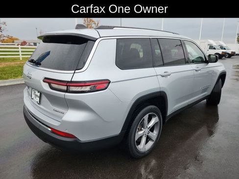 Used 2021 Jeep Grand Cherokee L Limited w/ Trailer Tow Group (B) image 9