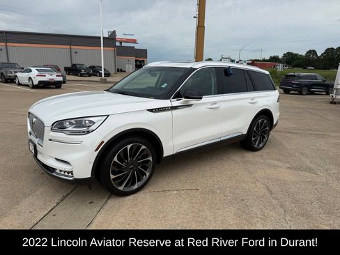 Used 2022 Lincoln Aviator Reserve w/ Equipment Group 201A AWD/4WD image 1