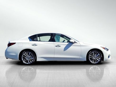 Used 2020 INFINITI Q50 Luxe RWD image 3