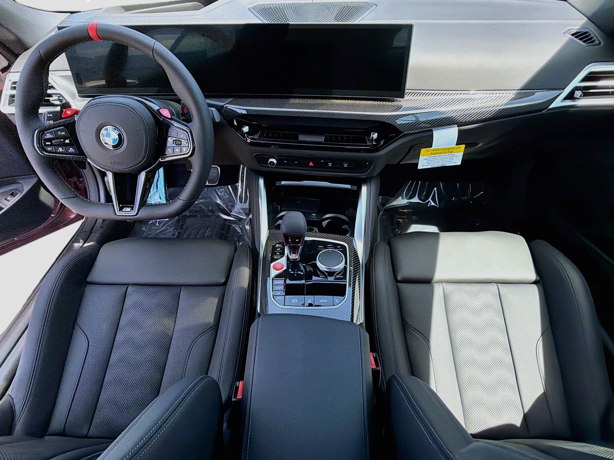 New 2027 BMW M4 xDrive Competition w/ M Carbon Exterior Package AWD/4WD image 16
