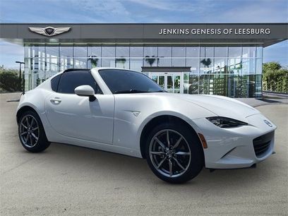 Used 2022 MAZDA MX-5 Miata RF Grand Touring w/ Weather Package