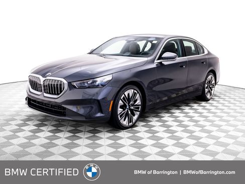 Certified 2026 BMW 540i xDrive AWD/4WD image 1