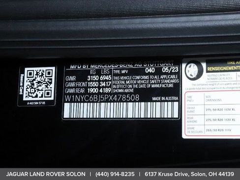 Used 2023 Mercedes-Benz G 550 image 46