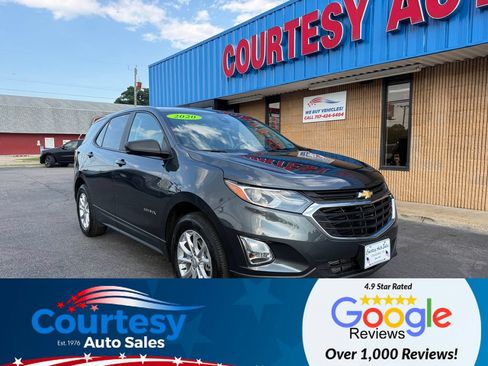 Used 2020 Chevrolet Equinox LS FWD image 1