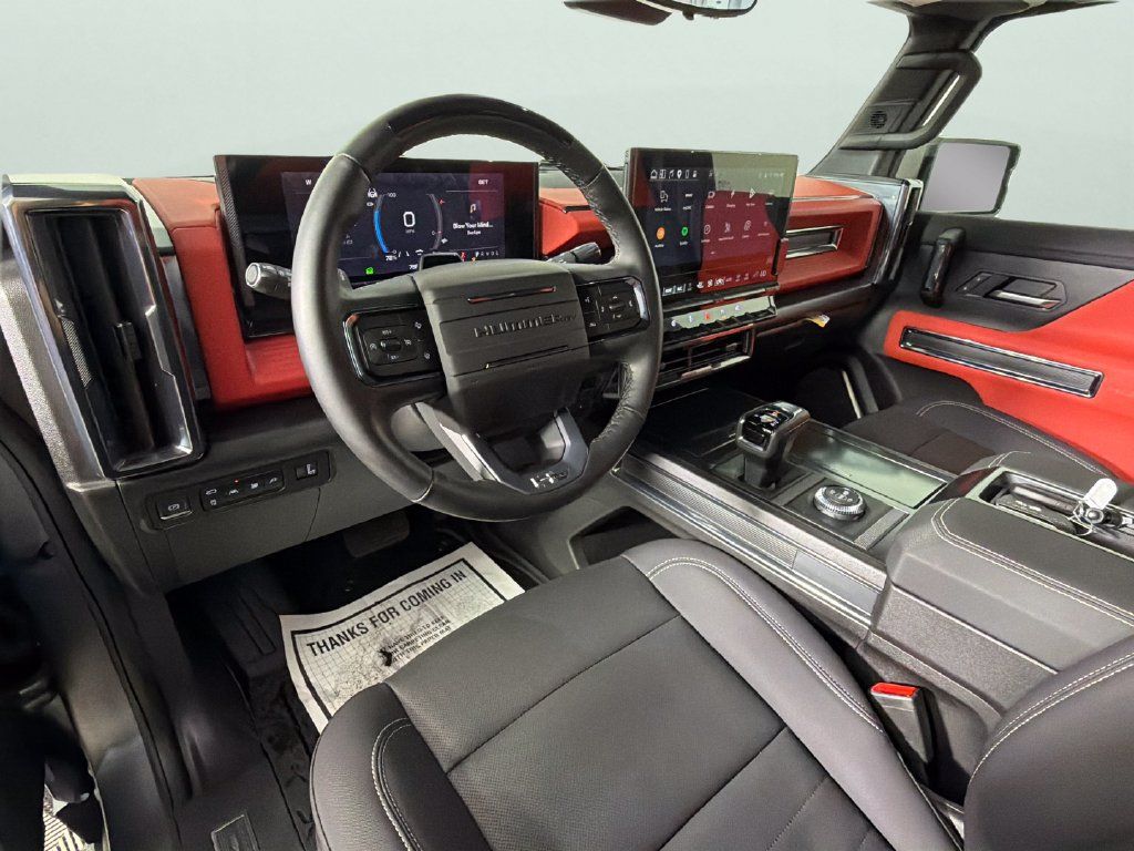 Certified 2026 GMC Hummer EV 3X w/ Carbon Fiber Edition Package AWD/4WD image 18