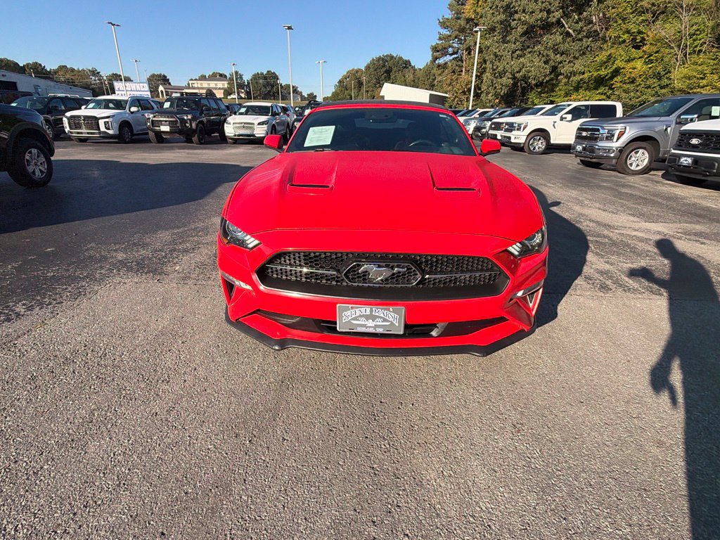 Used 2020 Ford Mustang Premium w/ Equipment Group 201A RWD image 8