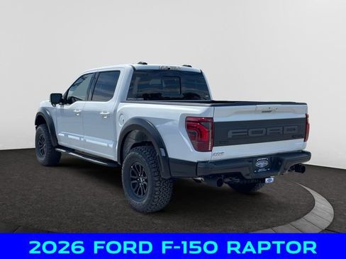 New 2026 Ford F150 Raptor AWD/4WD image 3