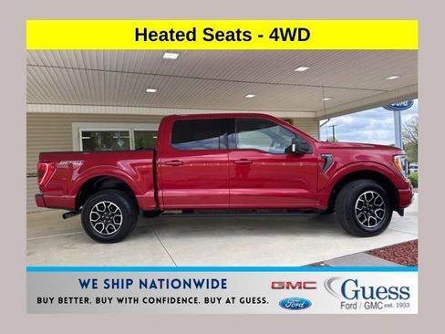 Used 2021 Ford F150 XLT w/ Equipment Group 302A High AWD/4WD image 1