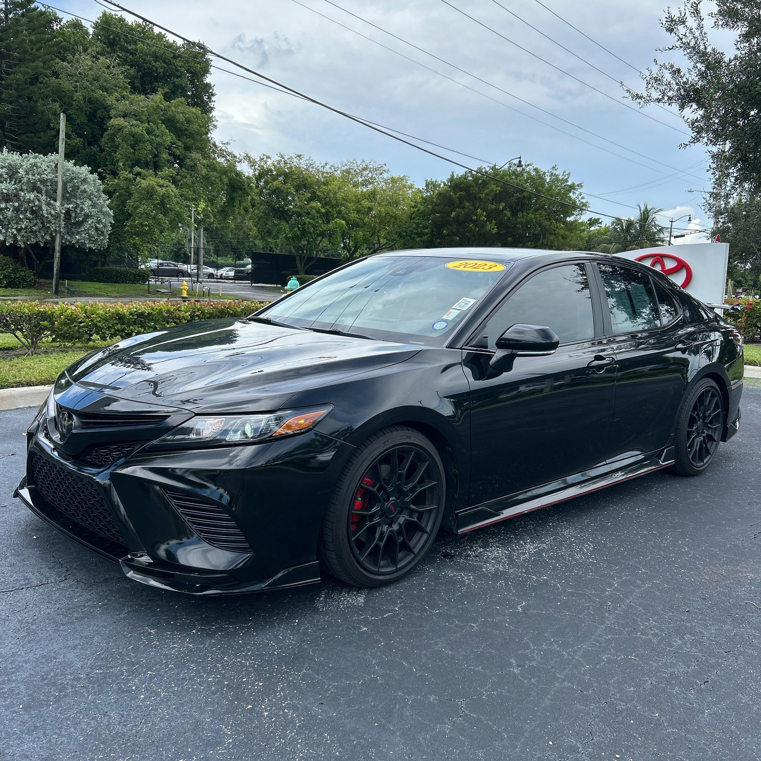 Used 2023 Toyota Camry TRD FWD image 1