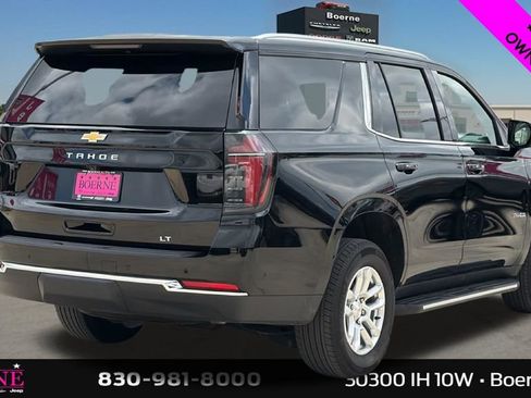 Used 2025 Chevrolet Tahoe LT AWD/4WD image 4