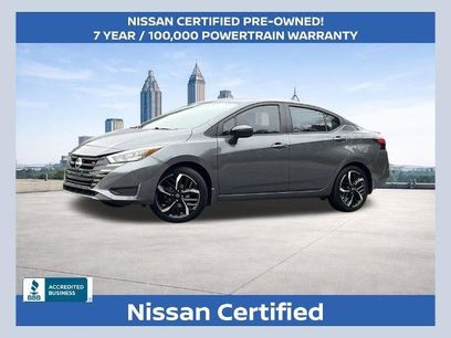 Certified 2025 Nissan Versa SR w/ Trunk Package