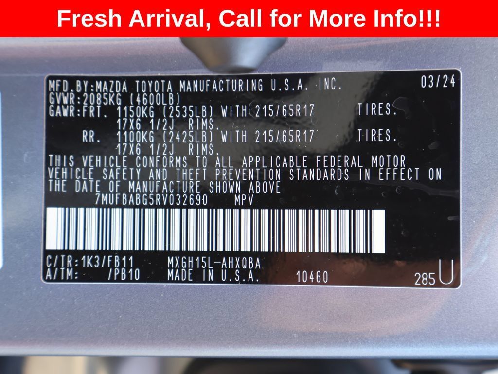 Used 2024 Toyota Corolla Cross AWD Hybrid image 37