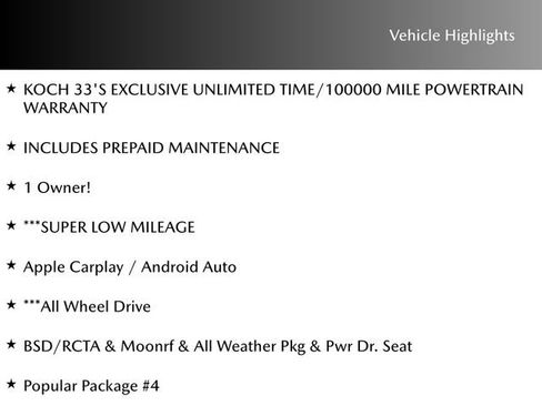 Used 2024 Subaru Crosstrek 2.0i Premium AWD/4WD image 21