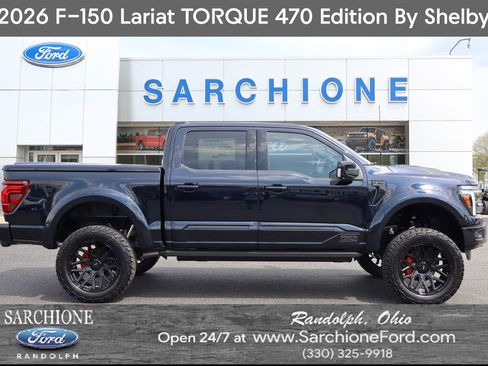 New 2026 Ford F150 Lariat w/ Equipment Group 501A Mid AWD/4WD image 1