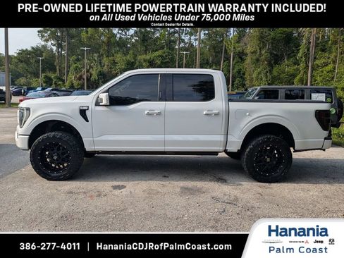 Used 2021 Ford F150 Lariat w/ Equipment Group 502A High AWD/4WD image 7