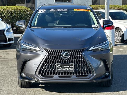 Certified 2022 Lexus NX 450h+ 450h+ Luxury image 6