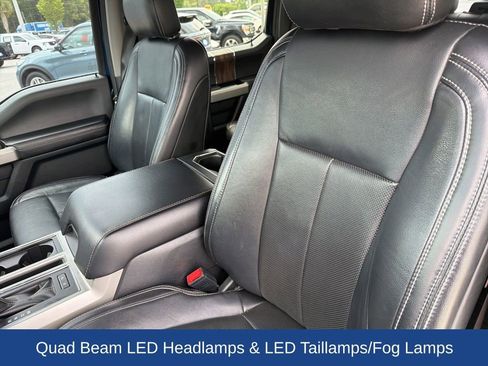 Certified 2019 Ford F150 Lariat w/ Equipment Group 502A Luxury AWD/4WD image 13