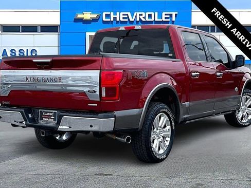 Used 2018 Ford F150 King Ranch w/ Equipment Group 601A Luxury image 5